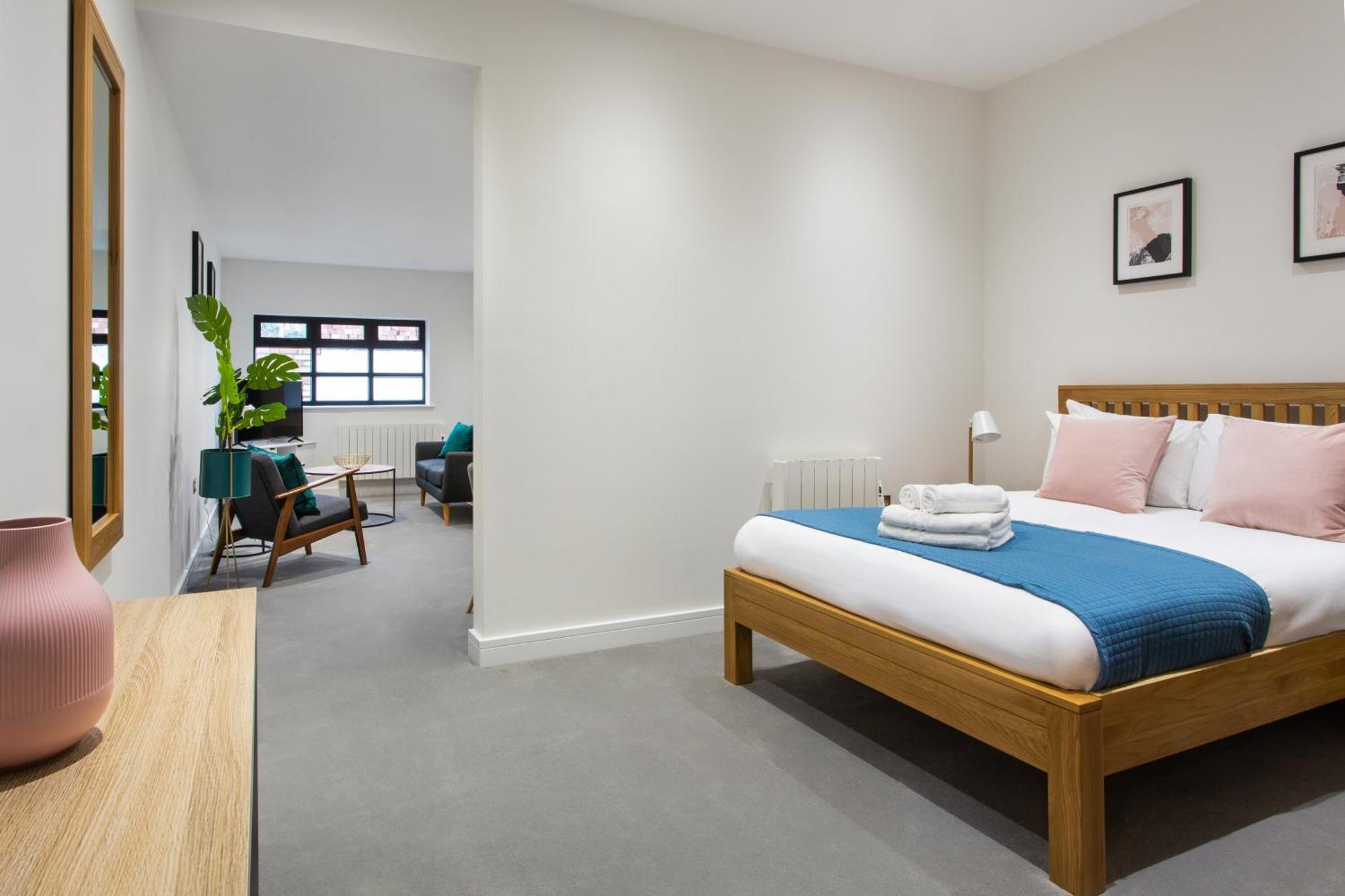 Queens Park By Viridian Apartments London Eksteriør bilde